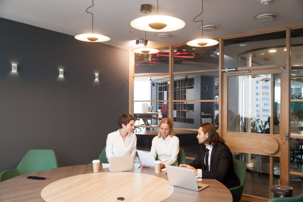 Office interior