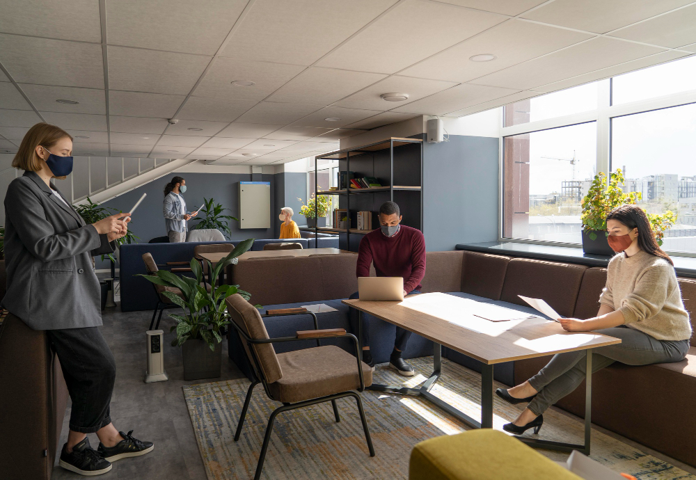 Office interior